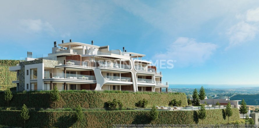 3 chambres Appartement à Benahavis, Spain No. 27374