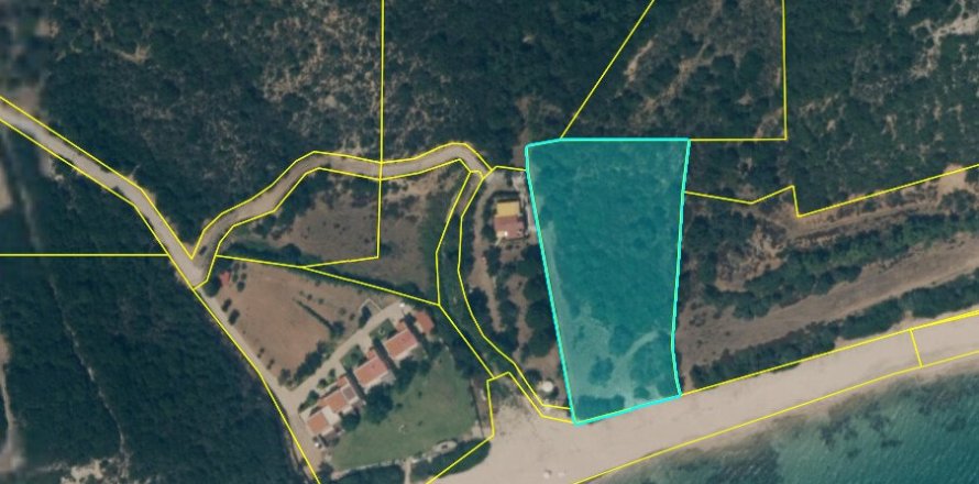 5080m² Land in Chalkidiki, Greece No. 108523