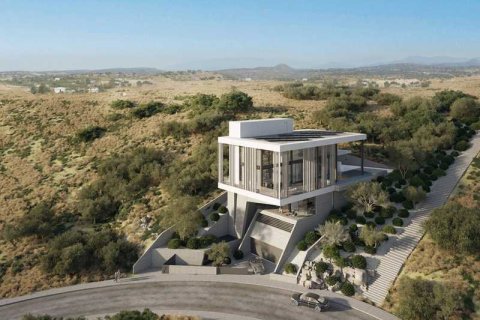 Вилла с 5 спальнями в Гермасойя, Кипр №100780 1