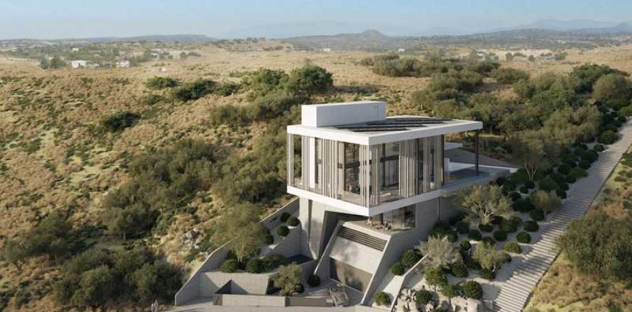 Вилла с 5 спальнями в Гермасойя, Кипр №100780