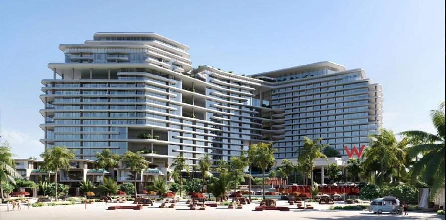 Квартира с 1 спальней в Al Marjan Island, ОАЭ №92020
