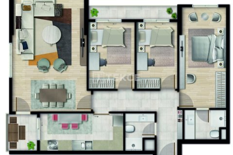 3 dormitorios Apartment en Chau Doc, Vietnam No. 13645 21