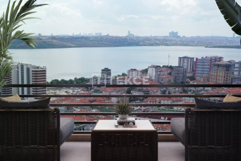 3 dormitorios Apartment en Istanbul, Turkey No. 13645