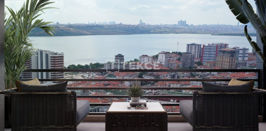 3 dormitorios Apartment en Istanbul, Turkey No. 13645