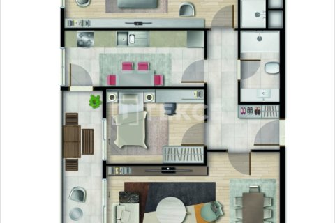 3 dormitorios Apartment en Chau Doc, Vietnam No. 13645 22