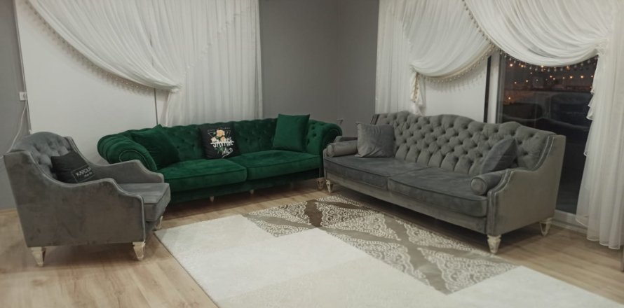 Квартира с 3 спальнями в Оба, Турция №13806