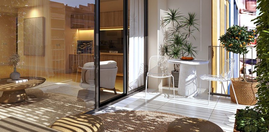 3 bedrooms Apartment in Palma de Majorca, Spain No. 128012