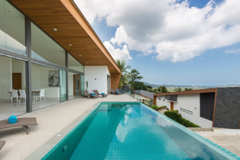 3 bedrooms Villa in Ko Samui, Thailand No. 1249 1