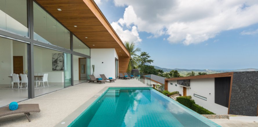 3 bedrooms Villa on the Ko Samui, Thailand No. 1249