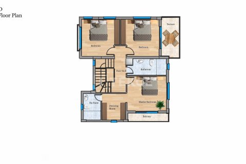 3 dormitorios Villa en Bao Thuan, Vietnam No. 11437 14