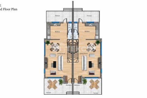 3 dormitorios Villa en Bao Thuan, Vietnam No. 11437 10