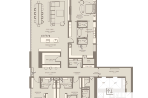 3 chambres Appartement à Can Tho, Vietnam No. 91333 7