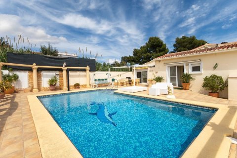 3 bedrooms Villa in Moraira, Spain No. 126004