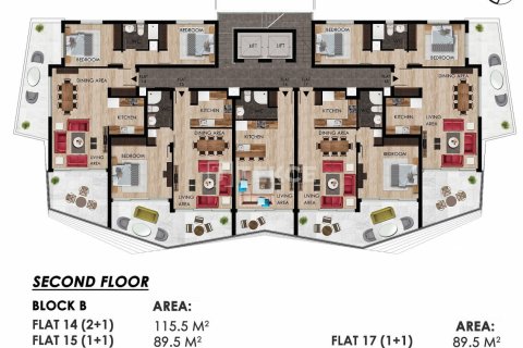 3 dormitorios Penthouse en Vinh Hoa, Vietnam No. 11098 20