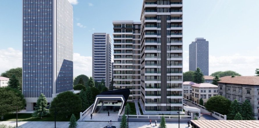 3 bedrooms Apartment in Istanbul, Turkey No. 115046