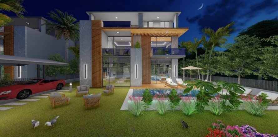 5 bedrooms Villa in Binh Chanh, Vietnam No. 53076