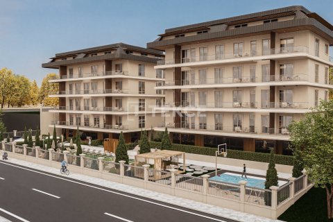 3 chambres Appartement à Alanya, Turkey No. 120700