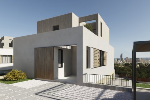 3 bedrooms Villa in Benidorm, Spain No. 117053