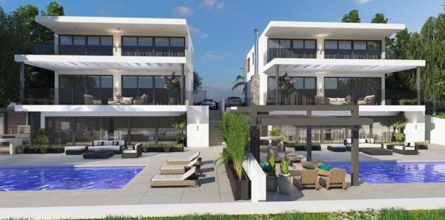 4 bedrooms House in Geroskípou, Cyprus No. 65404