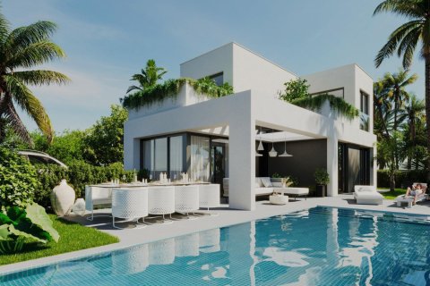 5 dormitorios Villa en Benidorm, Spain No. 111006