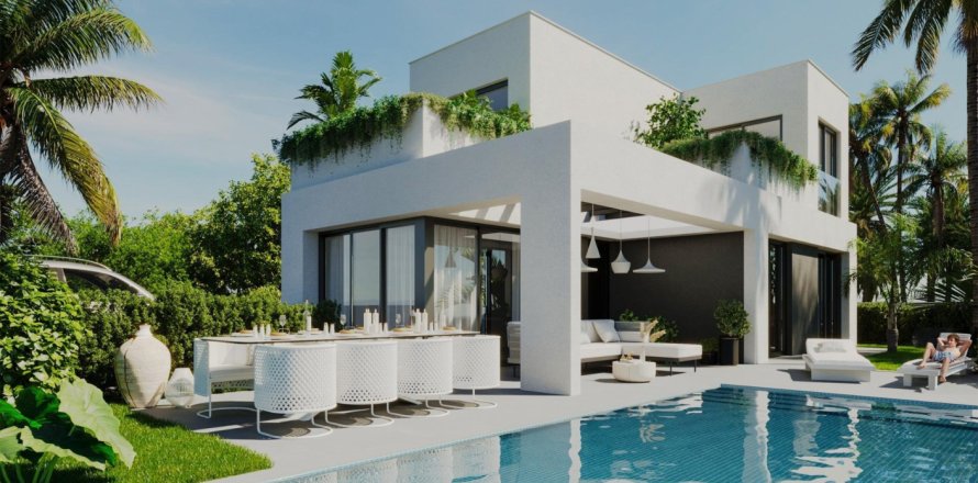 5 bedrooms Villa in Benidorm, Spain No. 111006
