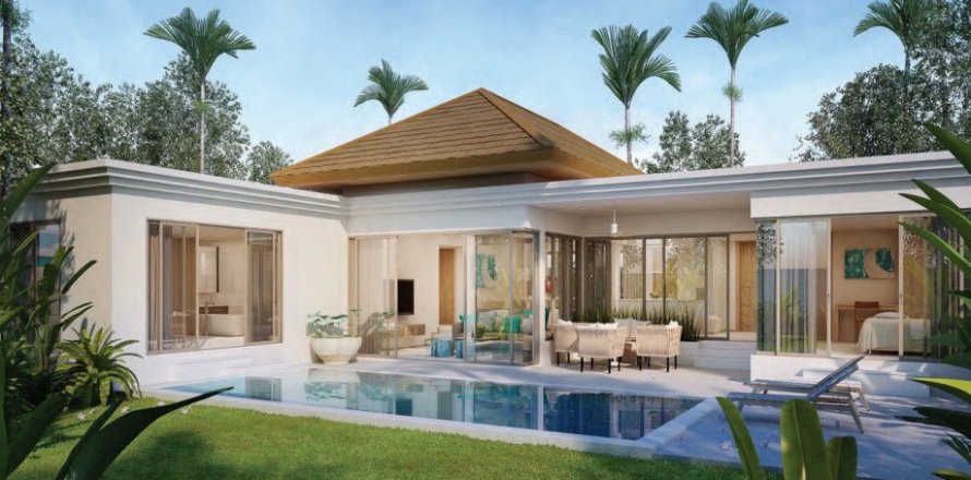 4 dormitorios Villa en Bang Tao, Thailand No. 96765