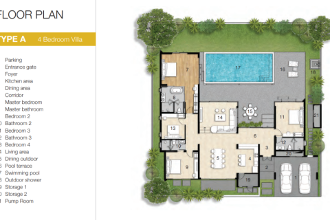 4 dormitorios Villa en Bang Tao, Thailand No. 96765 7