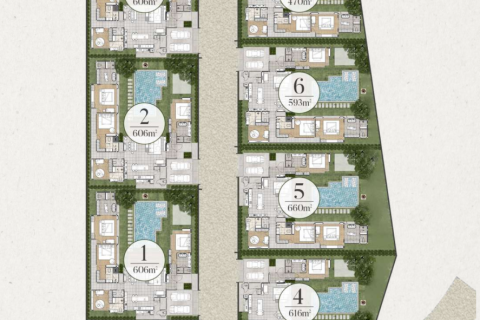 4 chambres Villa à Phuket, Thailand No. 86569 11