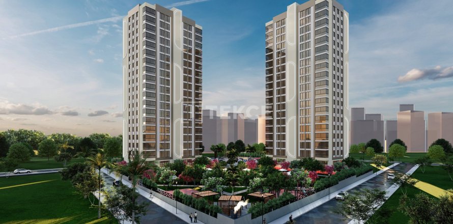 5 bedrooms Apartment in Mezitli, Turkey No. 15923