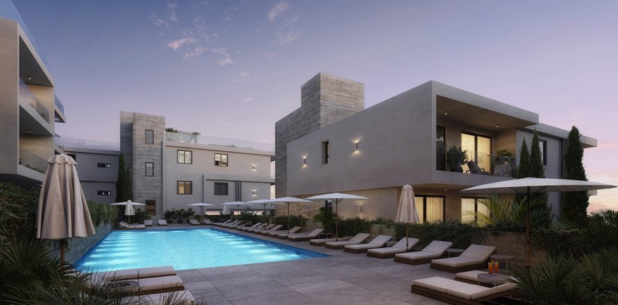 2 bedrooms Apartment in Paphos, Cyprus No. 83456