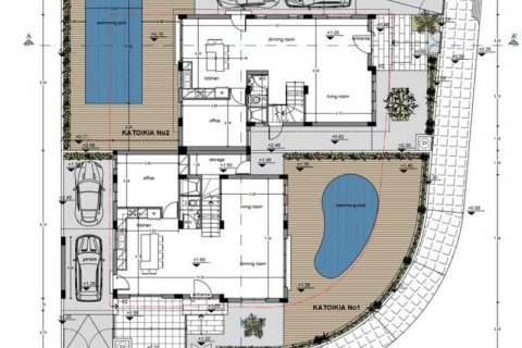 4 dormitorios House en Oroklini, Cyprus No. 100477 2