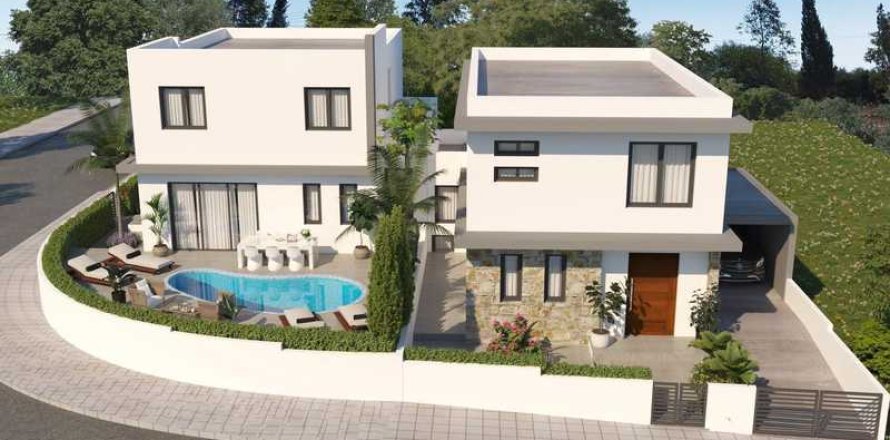 4 dormitorios House en Oroklini, Cyprus No. 100477