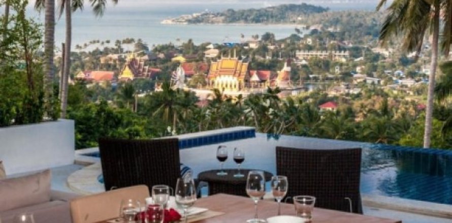 3 bedrooms Villa in Surat Thani, Thailand No. 95953