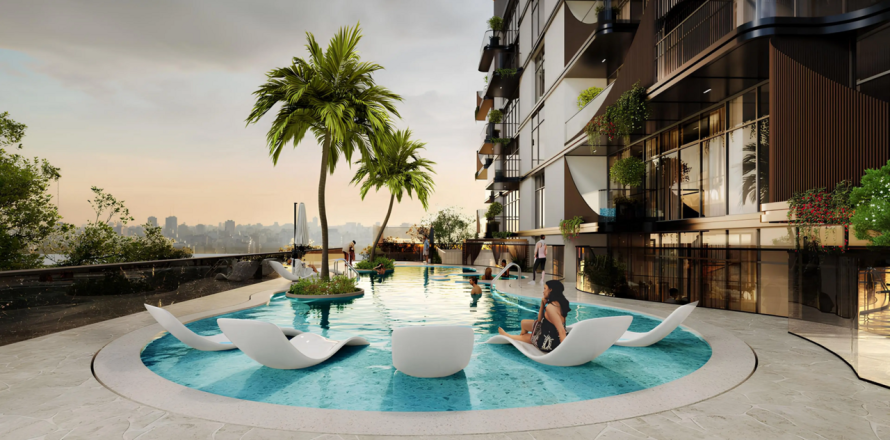1 dormitorio Apartment en Deira, UAE No. 117306