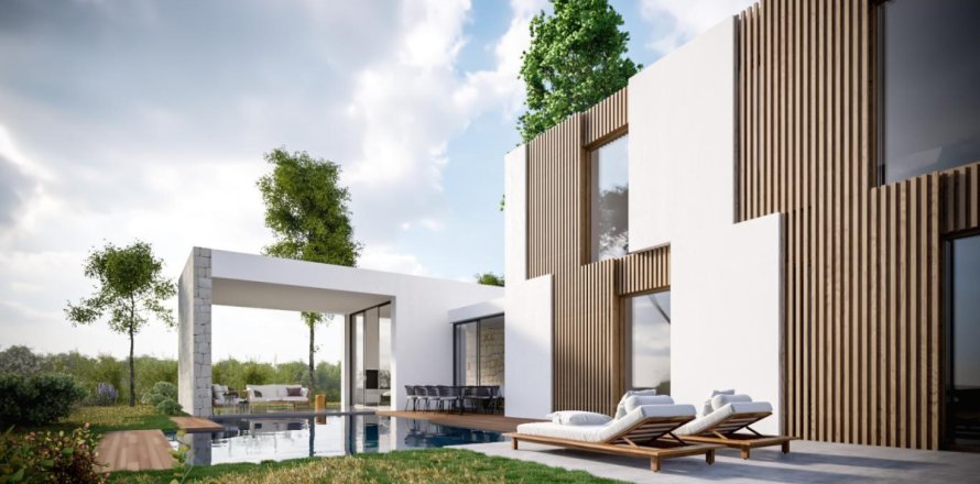 4 chambres Villa à Paphos, Cyprus No. 105773