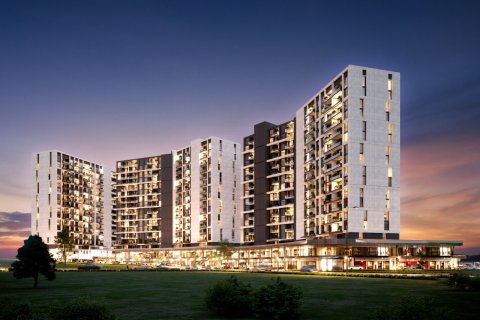 Квартира с 1 спальней в Малтепе, Турция №113844