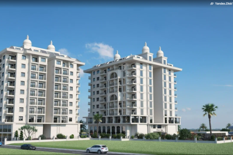 2 chambres Penthouse à Mahmutlar, Turkey No. 12024