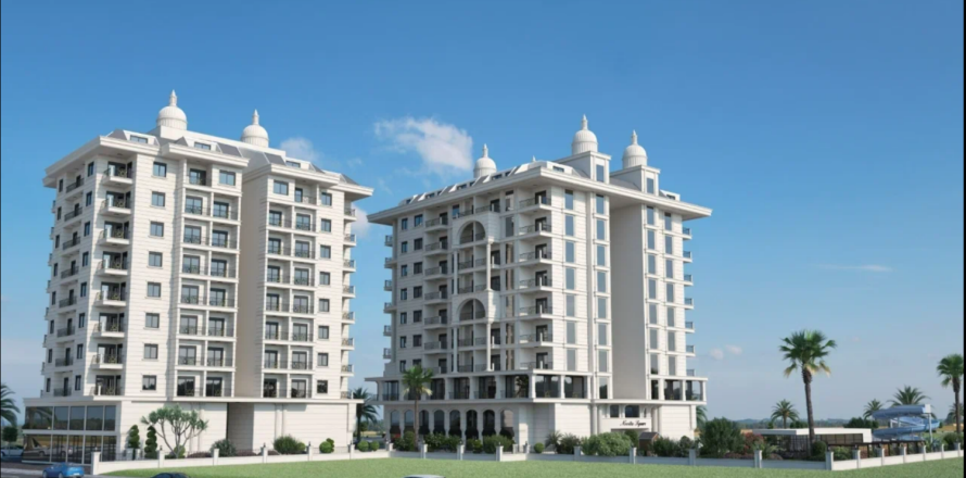 2 chambres Penthouse à Mahmutlar, Turkey No. 12024