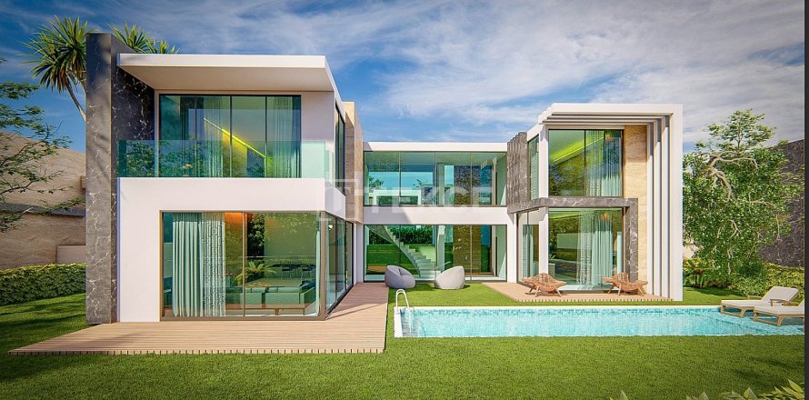 4 dormitorios Villa en Sile, Turkey No. 110361