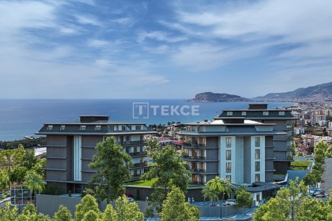 Квартира с 4 спальнями в Аланья, Турция №120696