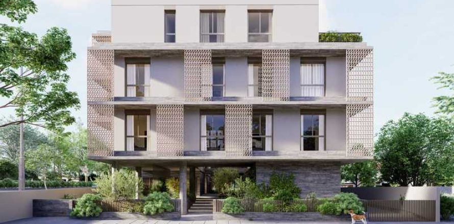 3 dormitorios Penthouse en Aglantzia, Cyprus No. 34483