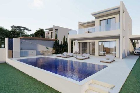 3 chambres Villa à Chloraka, Cyprus No. 31422 1