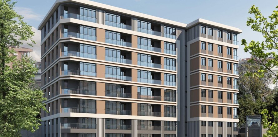 2 bedrooms Apartment in Istanbul, Turkey No. 15866