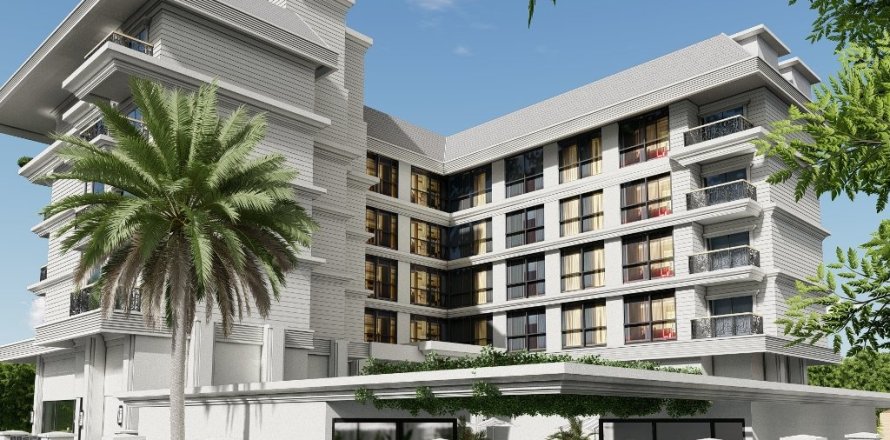 2 bedrooms Apartment in Alanya, Turkey No. 60725