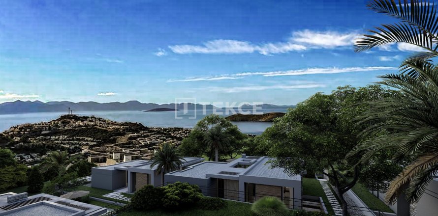3 bedrooms Villa in Bodrum, Turkey No. 112577