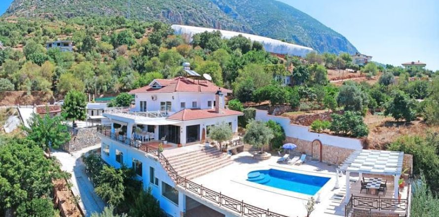 4 dormitorios Villa en Kestel, Turkey No. 14182