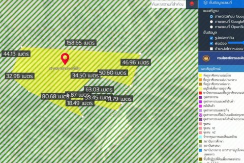 Land en Chiang Mai, Thailand No. 97859 6