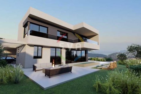 Вилла с 5 спальнями в Пареклисия, Кипр №29997 1