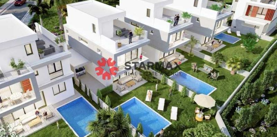 4 bedrooms Villa in Agios Tychonas, Cyprus No. 83559