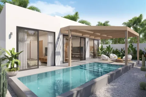 Вилла с 3 спальнями в Пхукет, Таиланд №2955 1